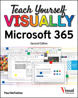 Teach Yourself Visually Microsoft 365-cover