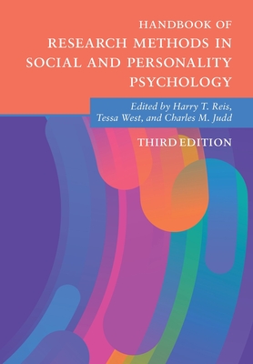 Handbook of Research Methods in Social and Personality Psychology-cover