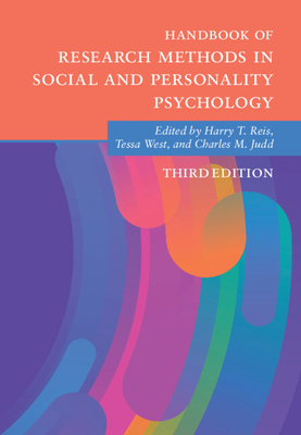 Handbook of Research Methods in Social and Personality Psychology-cover