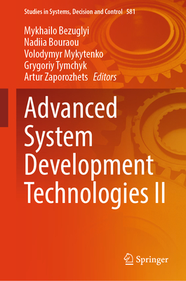 Advanced System Development Technologies II-cover