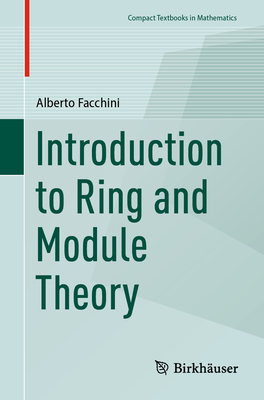 Introduction to Ring and Module Theory-cover