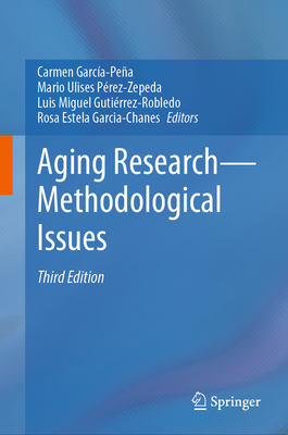 Aging Research--Methodological Issues-cover