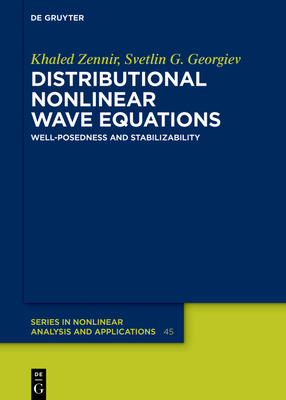 Distributional Nonlinear Wave Equations: Well-Posedness and Stabilizability-cover