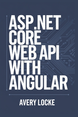 ASP.NET core web API with Angular-cover