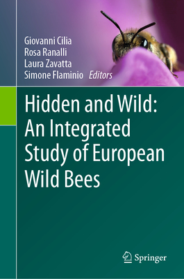 Hidden and Wild: An Integrated Study of European Wild Bees-cover