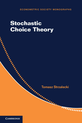 Stochastic Choice Theory-cover