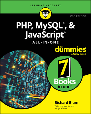 Php, Mysql, & JavaScript All-In-One for Dummies-cover