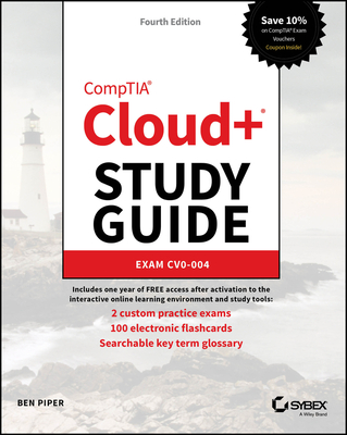 Comptia Cloud+ Study Guide: Exam Cv0-004-cover