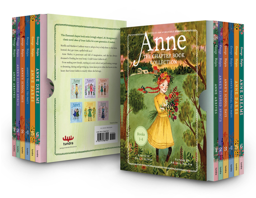 Anne of Green Gables: The Chapter Book Collection-cover
