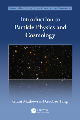Introduction to Particle Physics and Cosmology-cover
