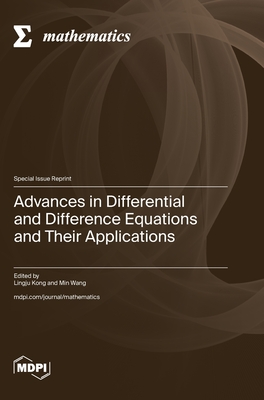Advances in Differential and Difference Equations and Their Applications-cover