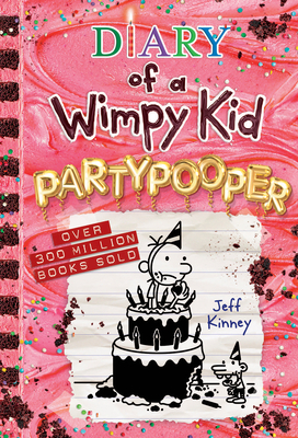 Partypooper: A Side-Splitting Birthday Disaster from the #1 International Bestselling Diary of a Wimpy Kid Series (Book 20)-cover