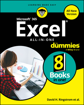 Microsoft 365 Excel All-In-One for Dummies-cover