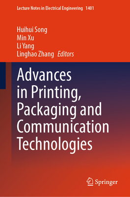 Advances in Printing, Packaging and Communication Technologies-cover
