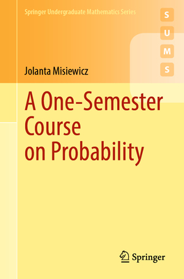 A One-Semester Course on Probability-cover