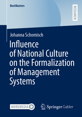Influence of National Culture on the Formalization of Management Systems-cover