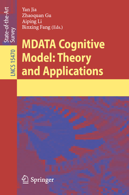 Mdata Cognitive Model: Theory and Applications-cover