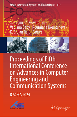 Proceedings of Fifth International Conference on Advances in Computer Engineering and Communication Systems: Icacecs 2024-cover
