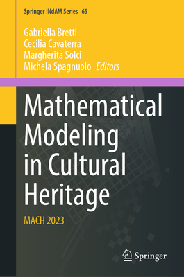 Mathematical Modeling in Cultural Heritage: Mach 2023-cover