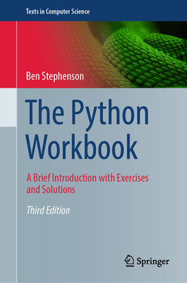 The Python Workbook: A Brief Introduction with Exercises and Solutions-cover