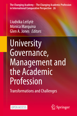 University Governance, Management and the Academic Profession: Transformations and Challenges-cover