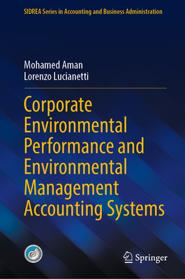 Corporate Environmental Performance and Environmental Management Accounting Systems-cover