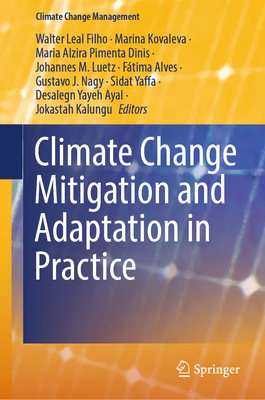 Climate Change Mitigation and Adaptation in Practice-cover