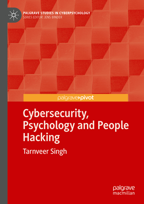 Cybersecurity, Psychology and People Hacking-cover