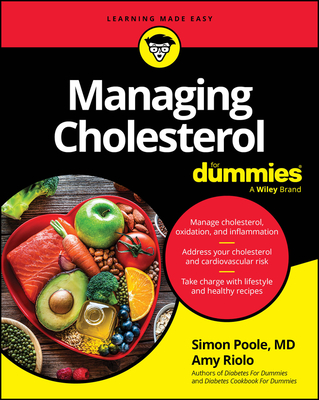 Managing Cholesterol for Dummies-cover