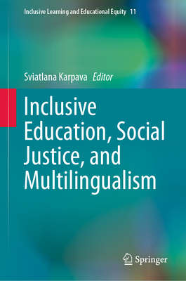 Inclusive Education, Social Justice, and Multilingualism-cover