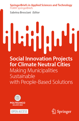 Social Innovation Projects for Climate Neutral Cities: Making Municipalities Sustainable with People-Based Solutions-cover