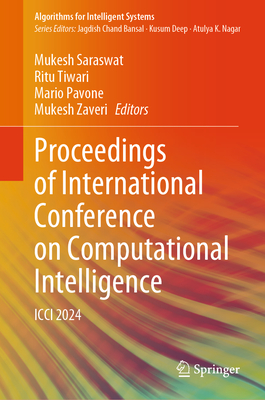 Proceedings of International Conference on Computational Intelligence: ICCI 2024-cover