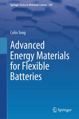 Advanced Energy Materials for Flexible Batteries-cover