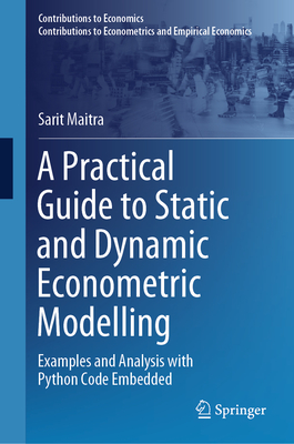A Practical Guide to Static and Dynamic Econometric Modelling: Examples and Analysis with Python Code Embedded-cover