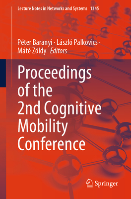 Proceedings of the 2nd Cognitive Mobility Conference-cover