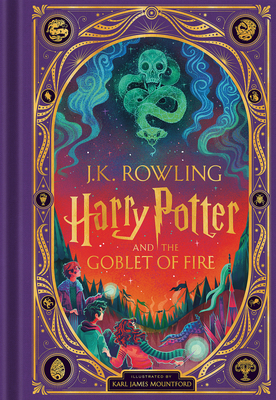 Harry Potter and the Goblet of Fire (Harry Potter, Book 4) (Interactive Illustrated Edition)-cover