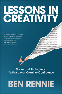 Lessons in Creativity: Stories and Strategies to Cultivate Your Creative Confidence-cover
