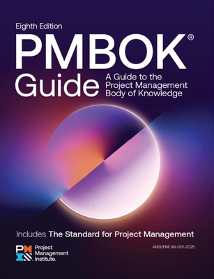 A Guide to the Project Management Body of Knowledge (Pmbok(r) Guide) -- Eighth Edition and the Standard for Project Management-cover