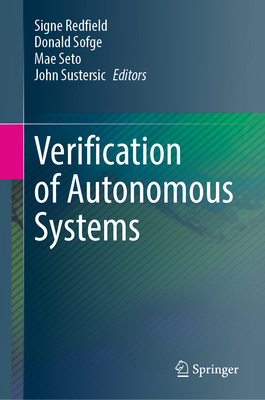 Verification of Autonomous Systems-cover