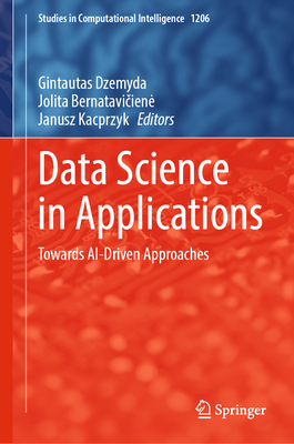 Data Science in Applications: Towards Ai-Driven Approaches-cover
