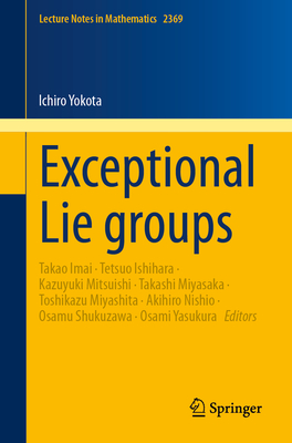 Exceptional Lie Groups-cover