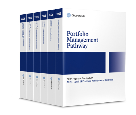 2026 Cfa Program Curriculum Level III Portfolio Management Pathway Box Set-cover