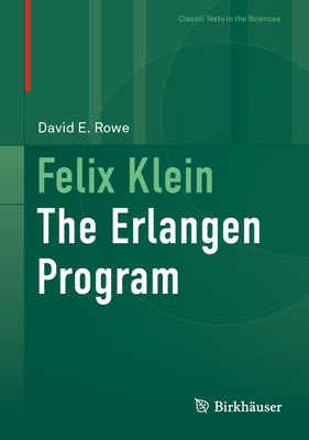 Felix Klein: The Erlangen Program-cover