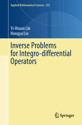 Inverse Problems for Integro-Differential Operators-cover