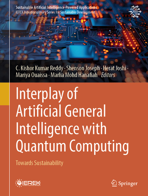 Interplay of Artificial General Intelligence with Quantum Computing: Towards Sustainability-cover