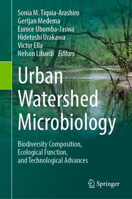 Urban Watershed Microbiology: Biodiversity Composition, Ecological Function, and Technological Advances-cover
