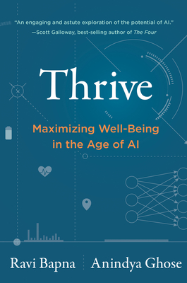 Thrive: Maximizing Well-Being in the Age of AI-cover