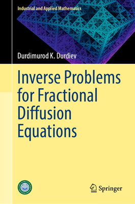 Inverse Problems for Fractional Diffusion Equations-cover
