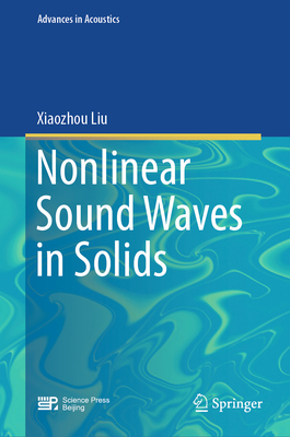 Nonlinear Sound Waves in Solids-cover