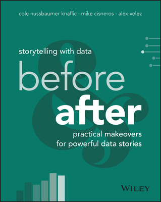 Storytelling with Data: Before and After - Practical Makeovers for Powerful Data Stories-cover